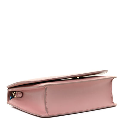 Salvatore Ferragamo Calfskin Vela Crossbody Bag Antique Rose 4 of 17