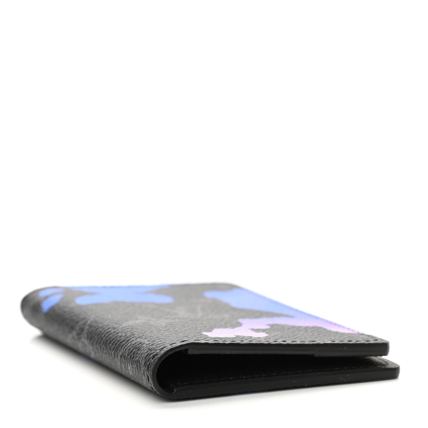 Louis Vuitton Monogram Eclipse Sunrise Room With A View Pocket Organizer 4 of 6