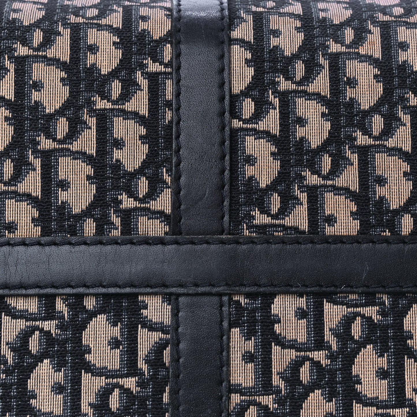 Monogram Duffle Black