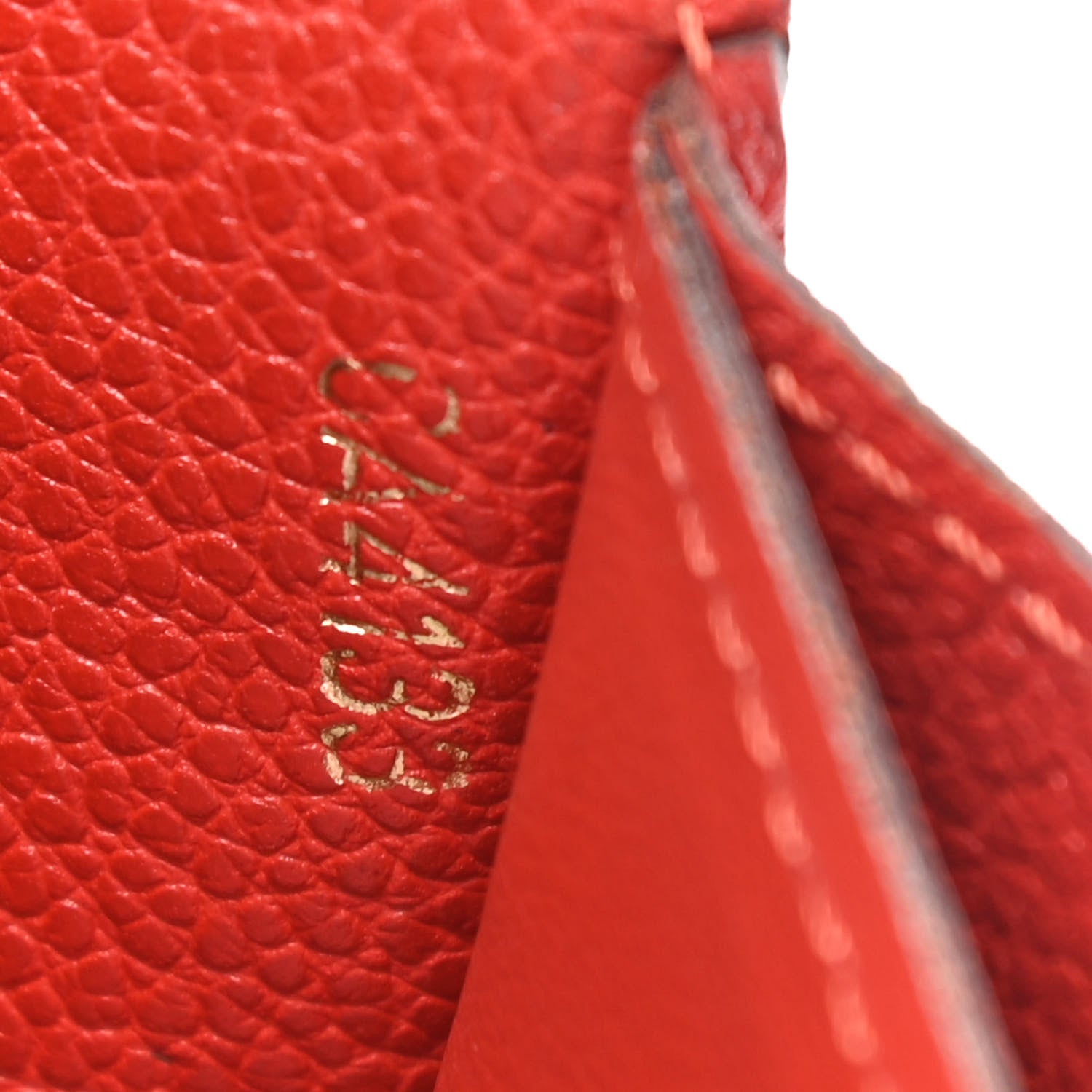 Louis Vuitton Empreinte Curieuse Wallet Cherry 7 of 10