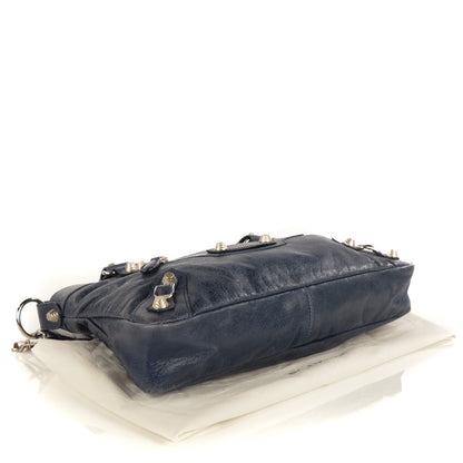 Balenciaga Agneau Giant 12 Silver Hardware First Bleu Roi 4 of 11