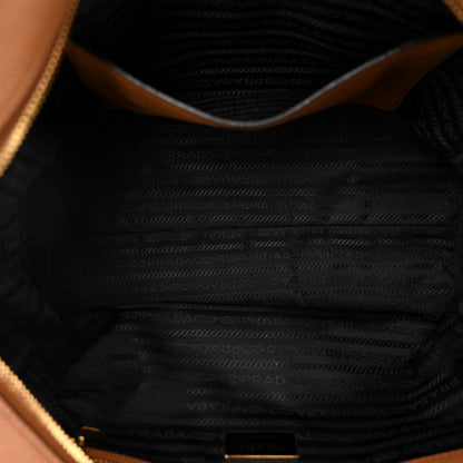 Prada Vitello Phenix Bauletto Caramel 5 of 11