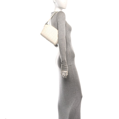 Givenchy Calfskin Logo Embossed XS Antigona 4G Ivory 2 of 9