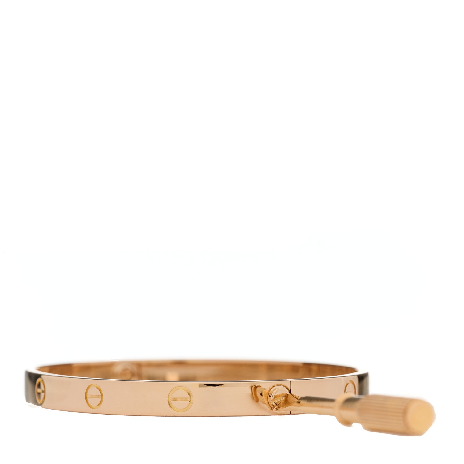 Cartier 18K Pink Gold LOVE Bracelet 20 7 of 9