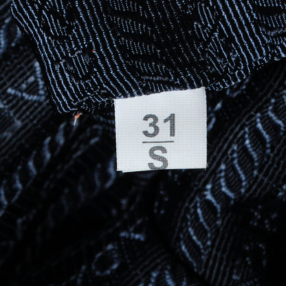 Prada Cervo Deerskin Zipper Detail Tote Bleuette 8 of 11