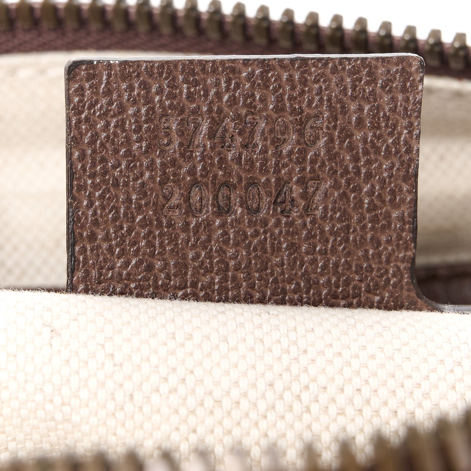 Gucci Soft GG Supreme Monogram Medium Ophidia Belt Bag Dark Brown 7 of 13