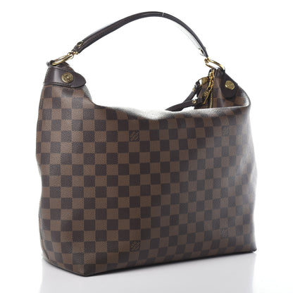 Louis Vuitton Damier Ebene Duomo Hobo 3 of 9