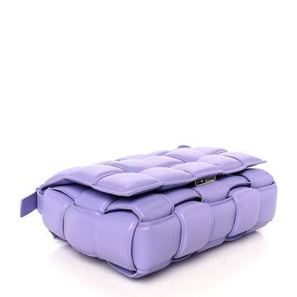 Bottega Veneta Nappa Maxi Intreccio Padded Cassette Crossbody Bag Wisteria 4 of 12