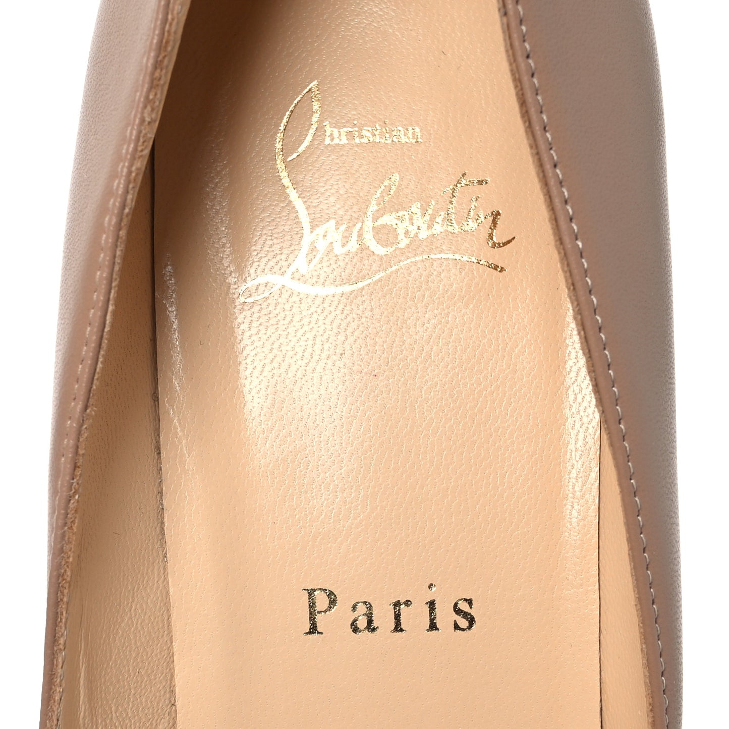 Nappa Apostrophy 85 Pumps 38.5 Nude