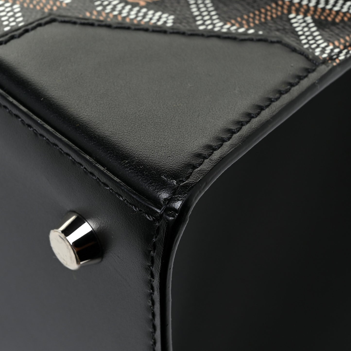 Goyardine Saigon PM Black