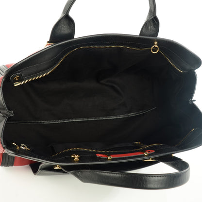 Chloe Calfskin Medium Alice Satchel Holly Berry 5 of 8