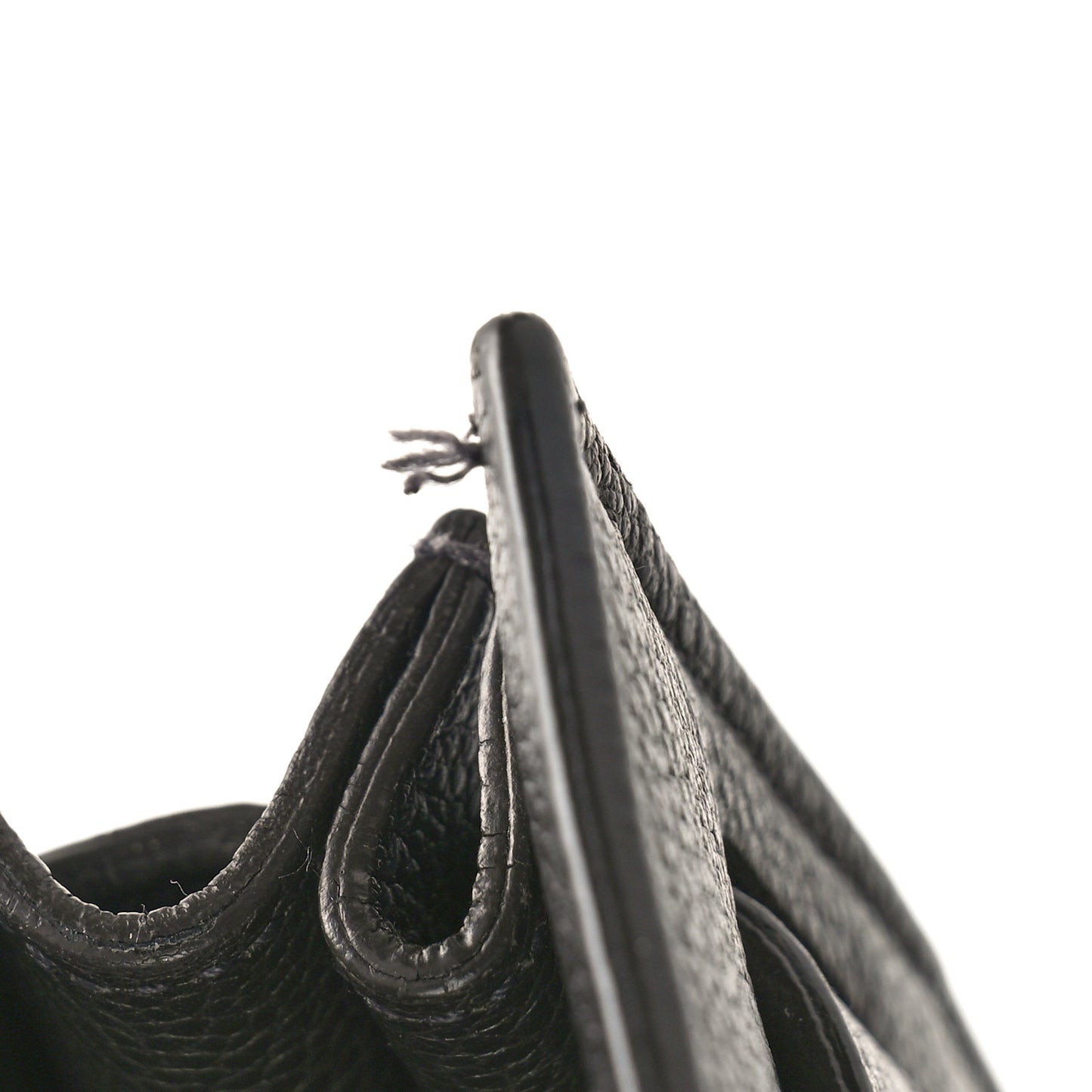 SAINT LAURENT Grain De Poudre Small Sac De Jour Dark Smog
