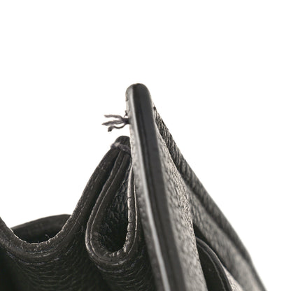 Saint Laurent SAINT LAURENT Grain De Poudre Small Sac De Jour Dark Smog 13 of 13
