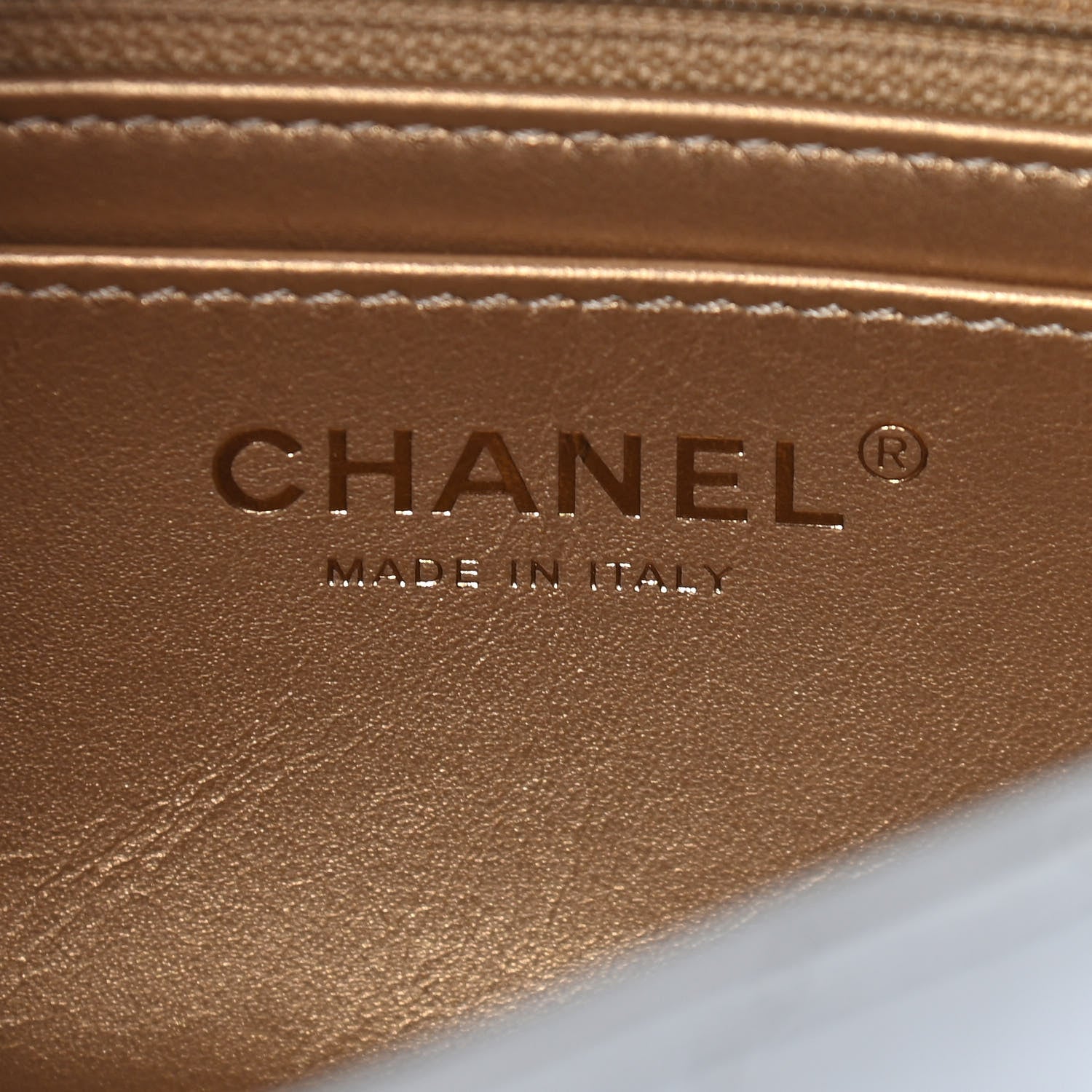 Chanel Lambskin Quilted Mini Pearl Crush Flap Light Grey 6 of 9