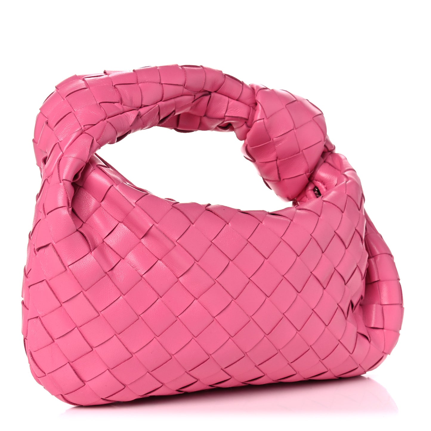 Nappa Intrecciato Mini Jodie Pink