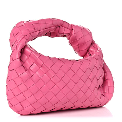 Bottega Veneta Nappa Intrecciato Mini Jodie Pink 3 of 8