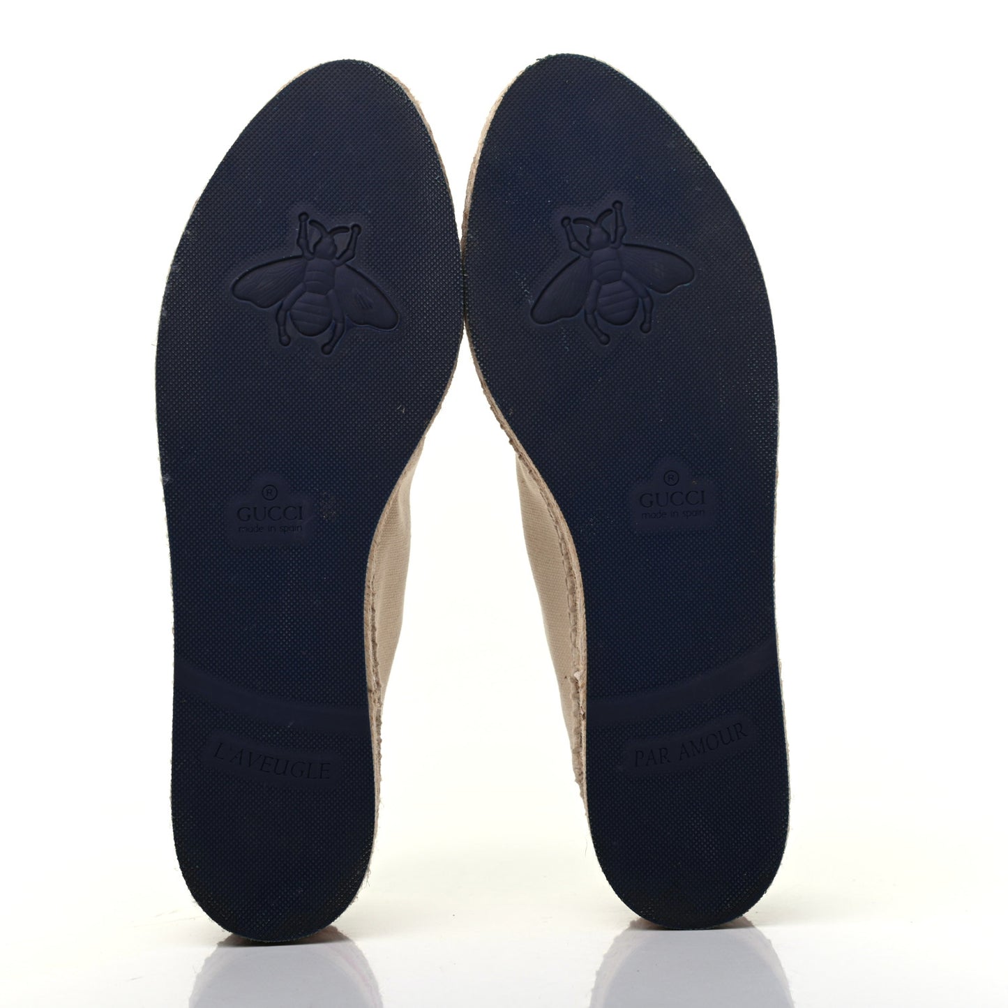 Canvas Logo Lace-Up Platform Espadrilles 38.5 Greggio Grege