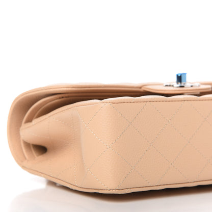 Chanel Caviar Quilted Small Double Flap Beige 6 of 11