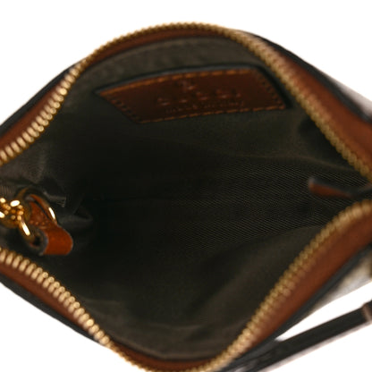 Gucci GG Supreme Monogram Key Case Brown 5 of 8