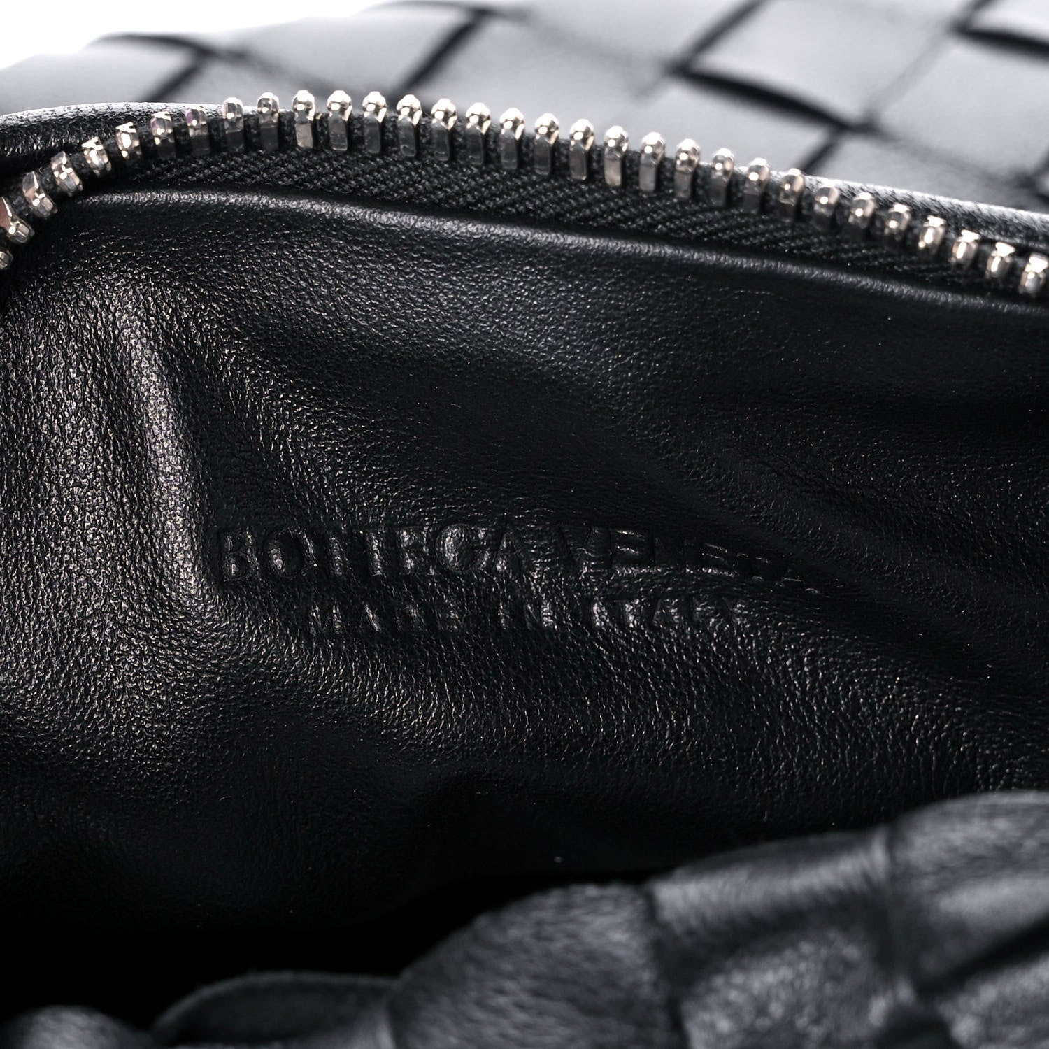 Bottega Veneta Nappa Intrecciato Mini Jodie Black 6 of 10