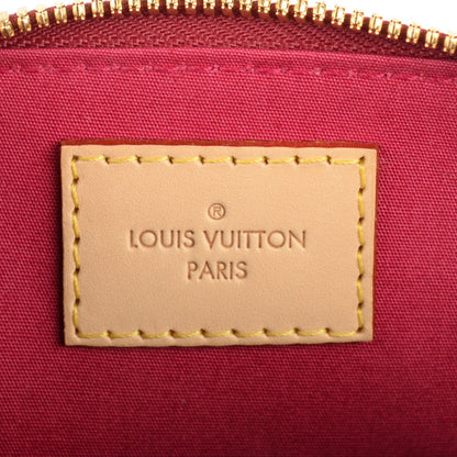 Louis Vuitton Vernis Alma BB Rose Indien 7 of 9