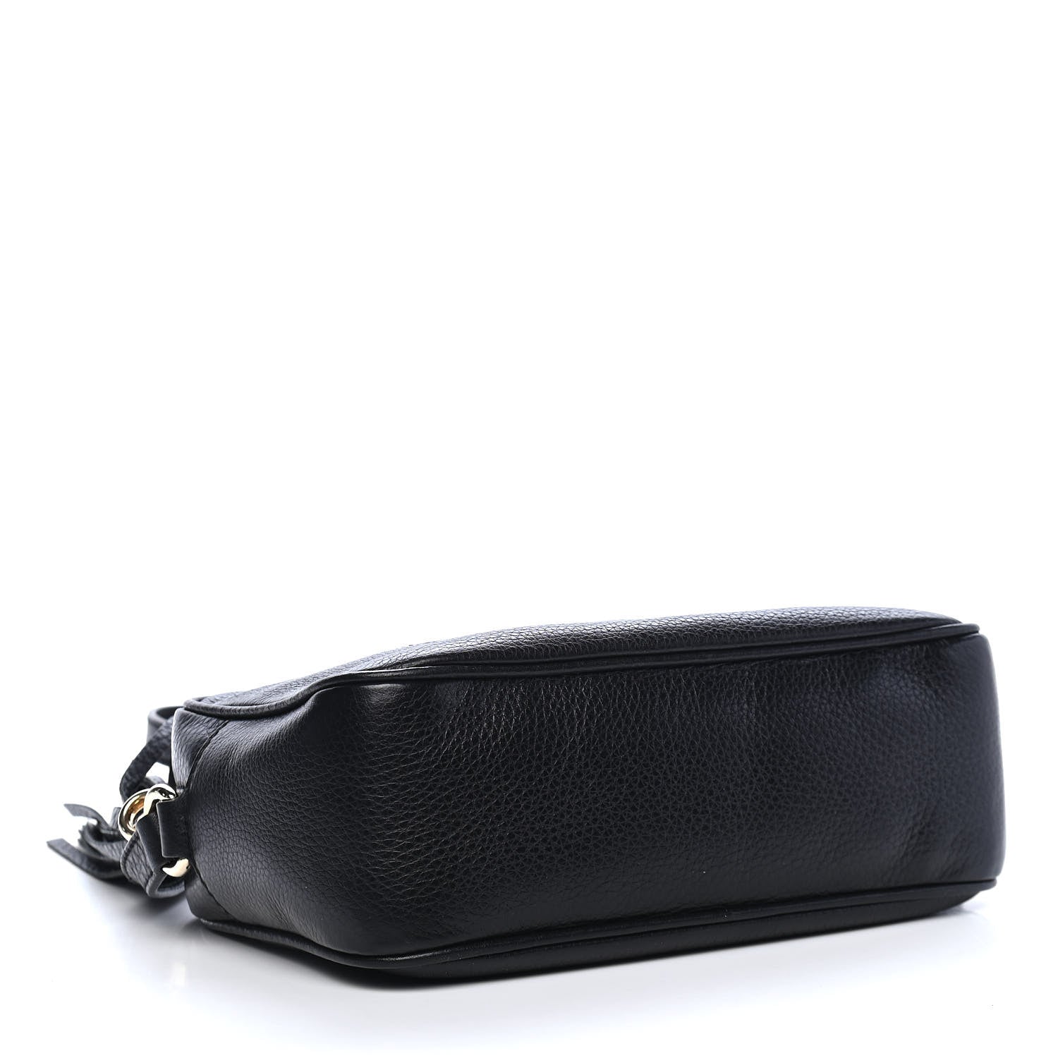 Gucci Pebbled Calfskin Small Soho Disco Bag Black 4 of 12