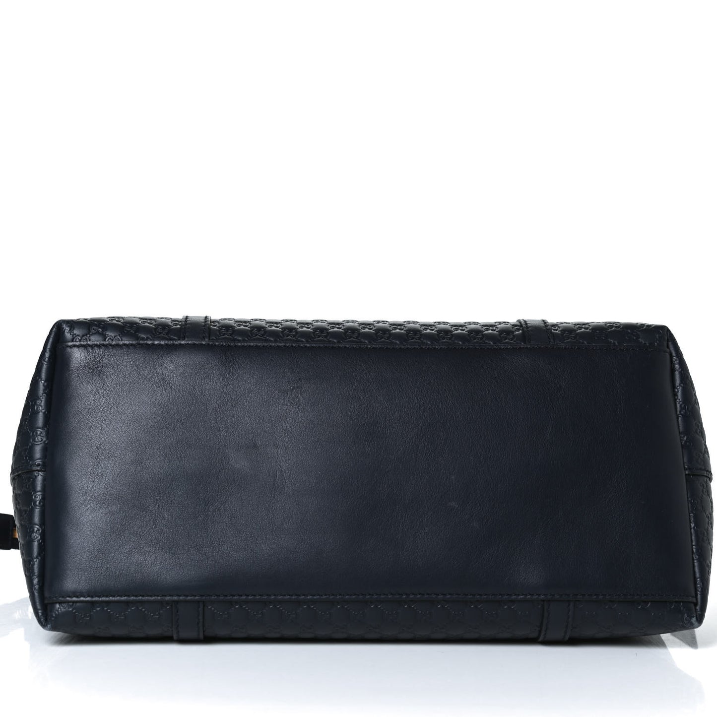 Soft Microguccissima Dome Satchel Navy