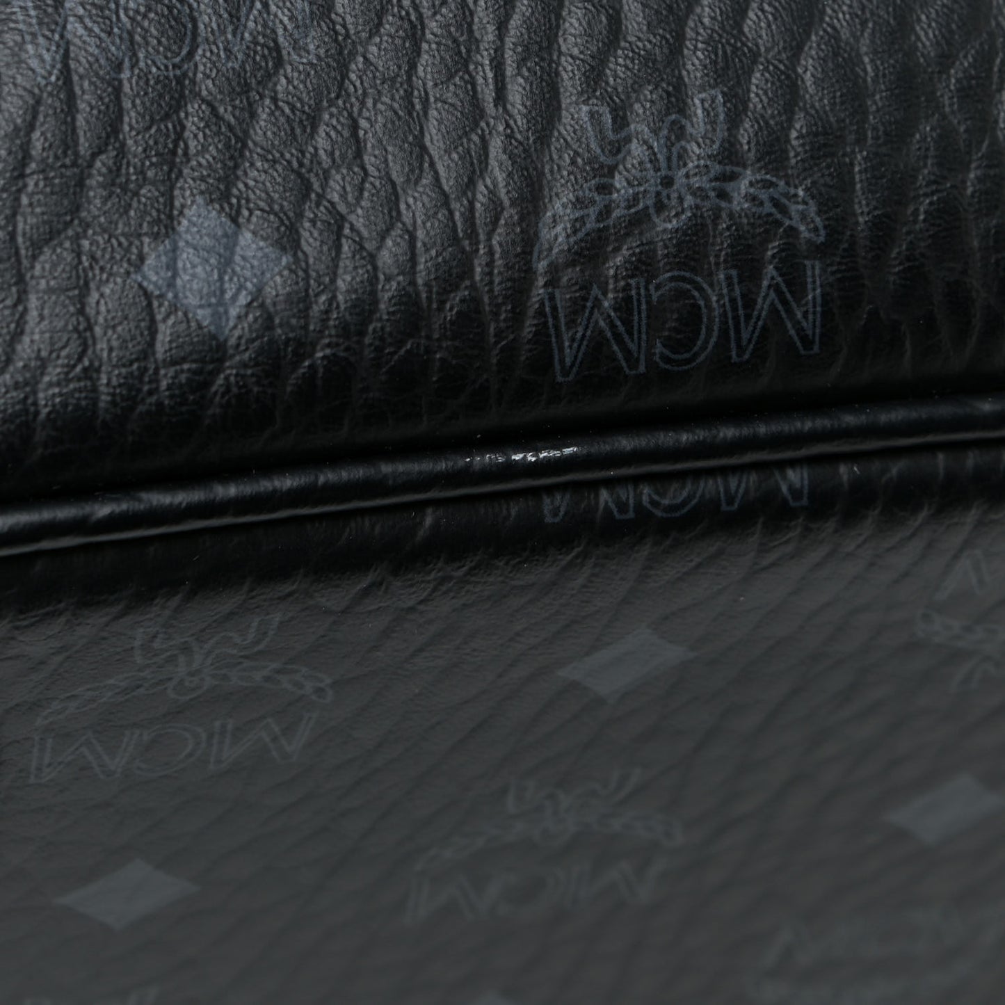 Visetos Medium Liz Reversible Shopper Tote Black