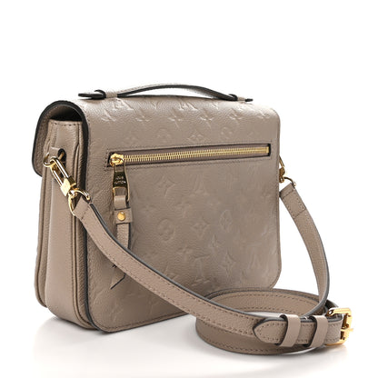 Louis Vuitton Empreinte Pochette Metis Tourterelle 3 of 11