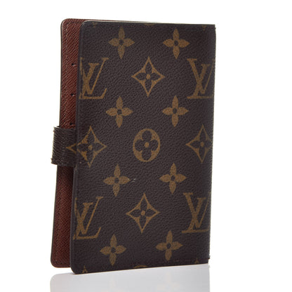 Louis Vuitton Monogram Small Ring Agenda 3 of 7