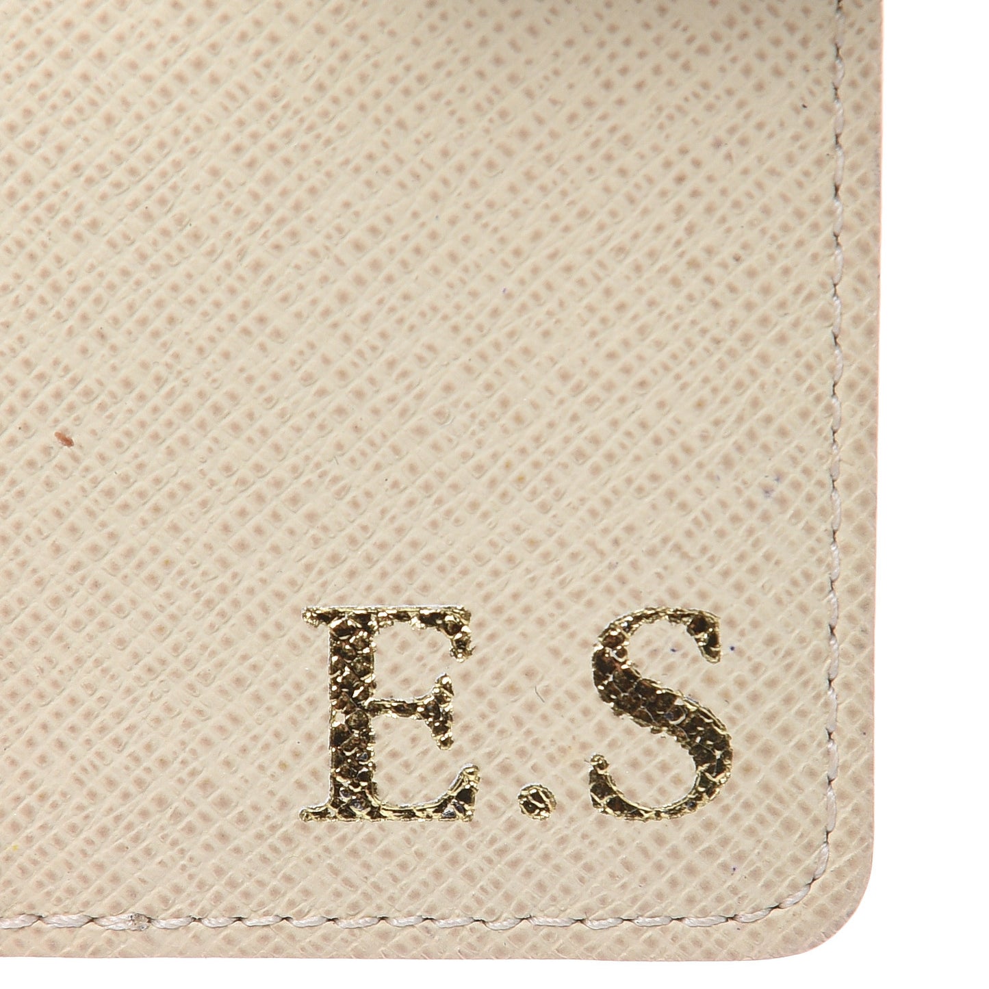 Damier Azur Small Ring Agenda Cover