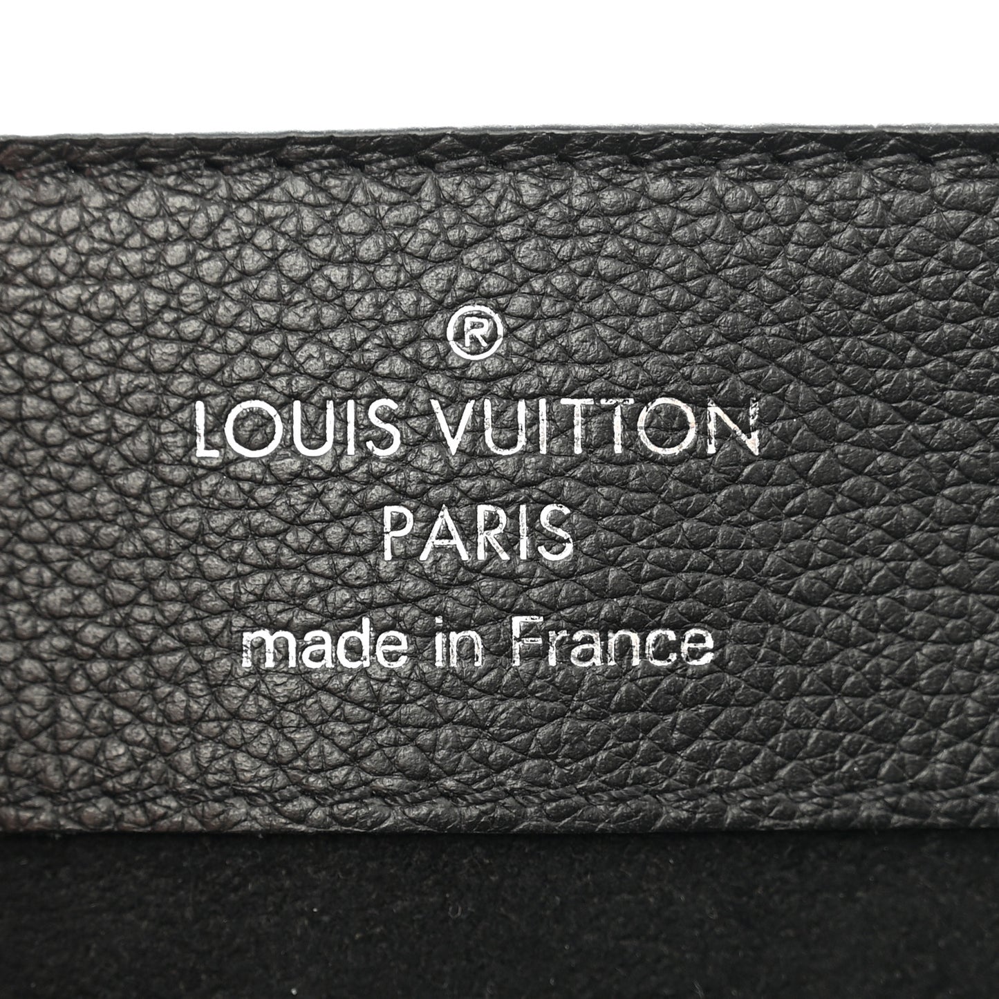 Soft Calfskin Lockme Ever Black