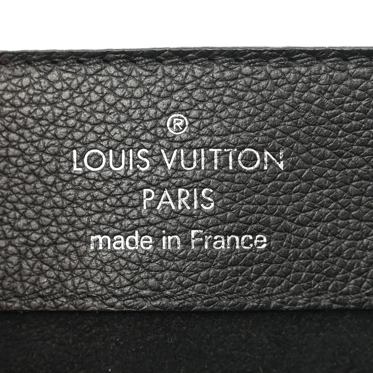 Louis Vuitton Soft Calfskin Lockme Ever Black 6 of 10