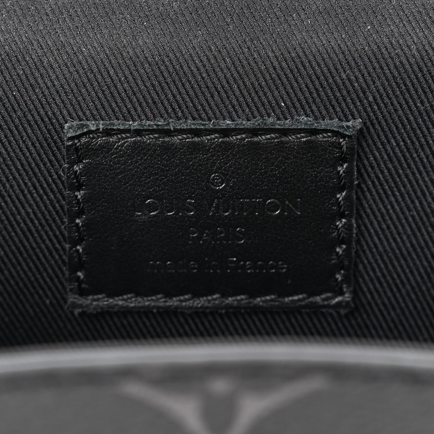 Monogram Eclipse Vertical Trunk Wearable Wallet Black