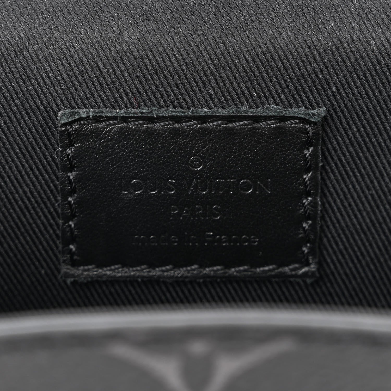 Louis Vuitton Monogram Eclipse Vertical Trunk Wearable Wallet Black 6 of 10