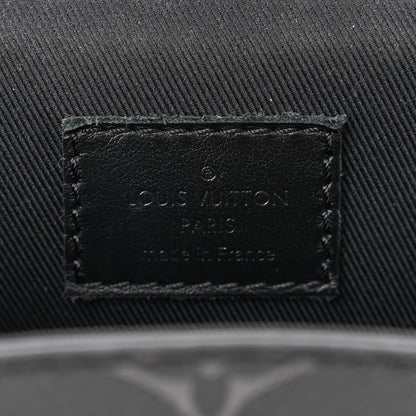 Louis Vuitton Monogram Eclipse Vertical Trunk Wearable Wallet Black 6 of 10