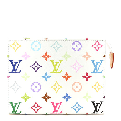 Louis Vuitton LV X TM Monogram Multicolor Toiletry Pouch 19 White 1 of 11