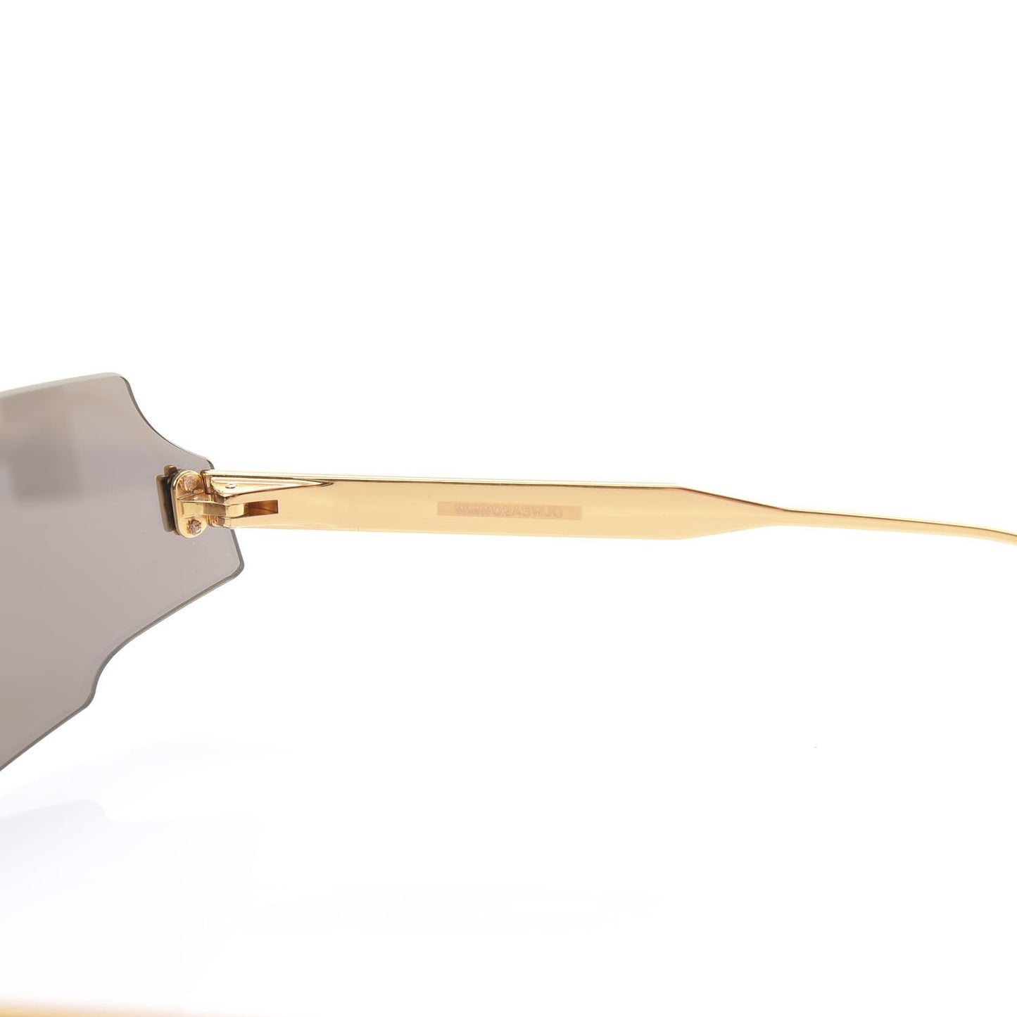 Mirrored Forceful Shield Sunglasses FF 0440/S Yellow