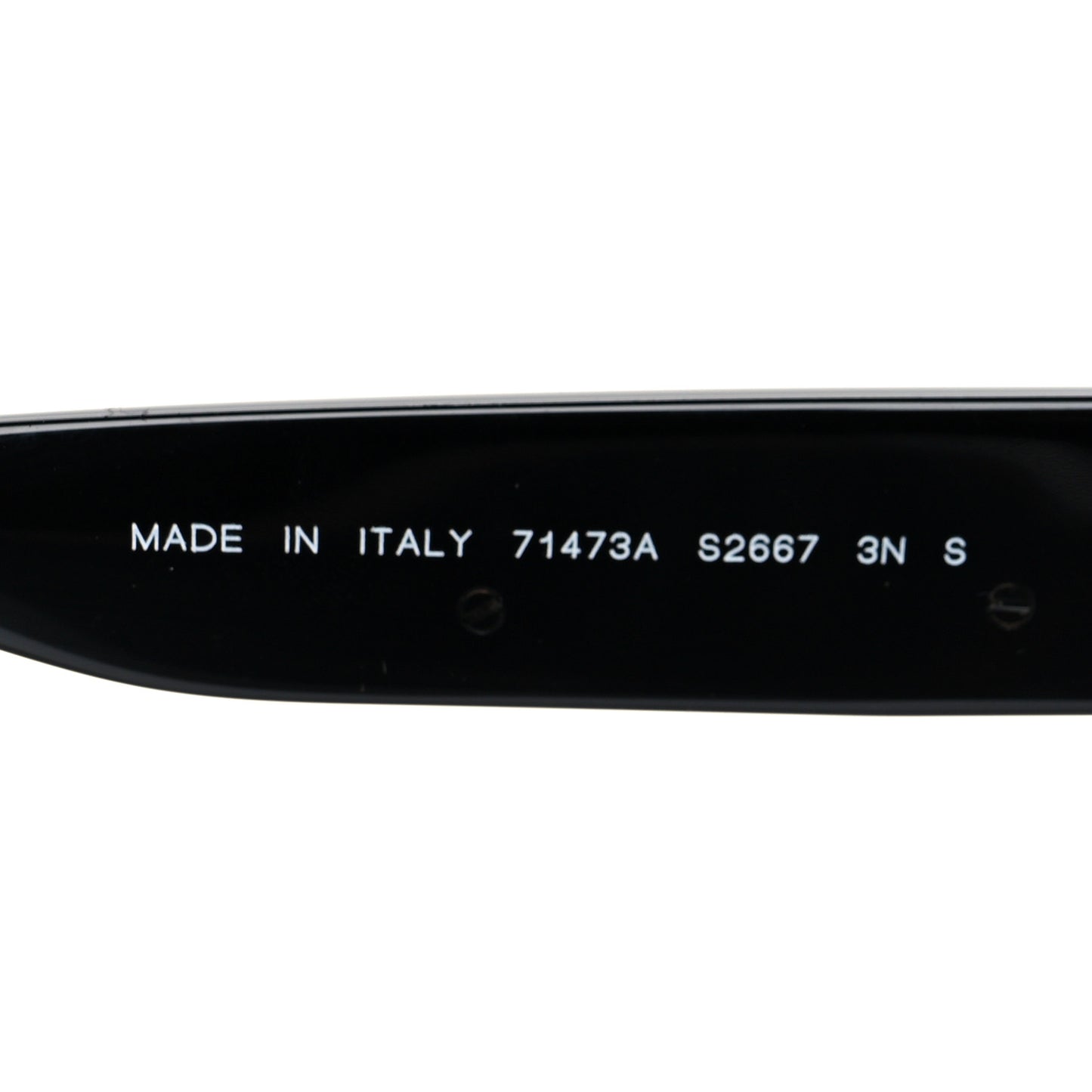 Acetate CC Sunglasses 71473A Black