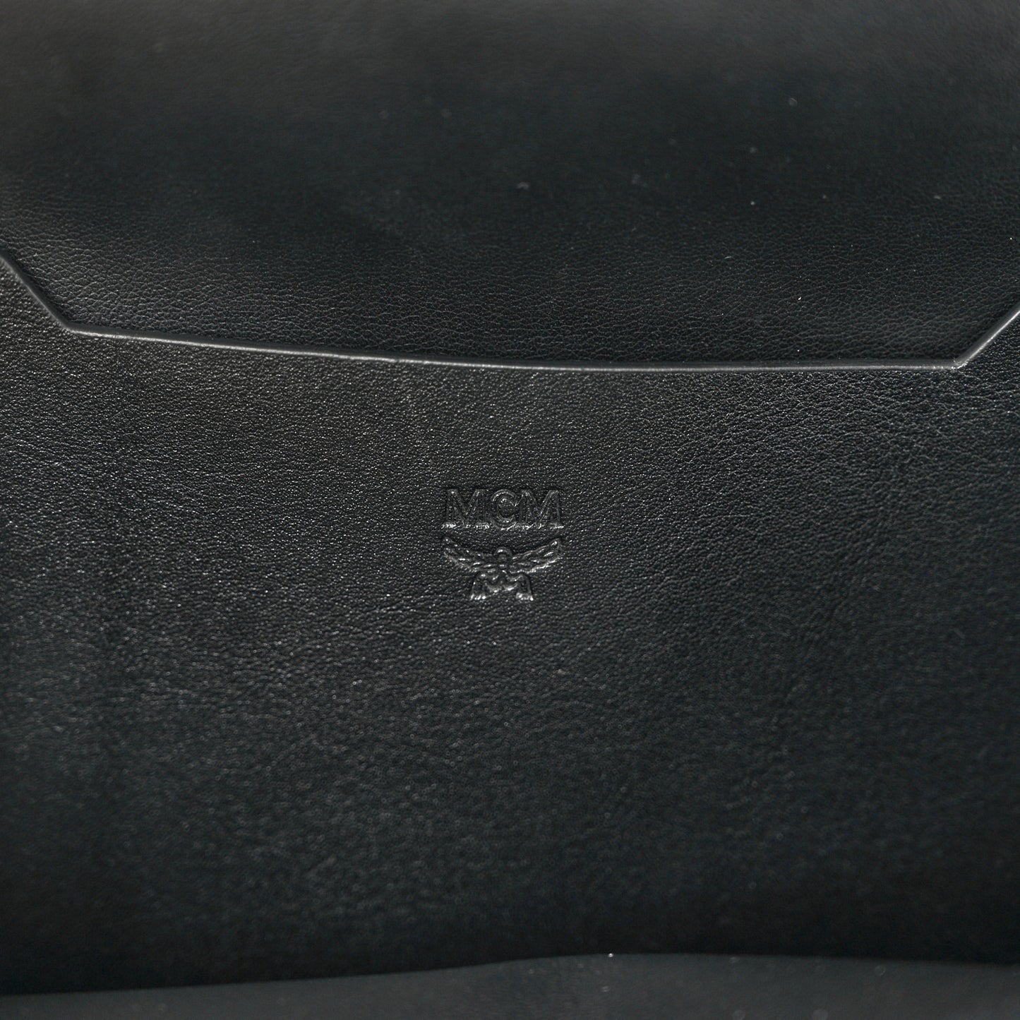 Metallic Visetos Small Duke Backpack Silver