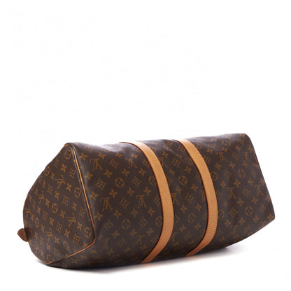 Louis Vuitton Monogram Keepall 45 4 of 10