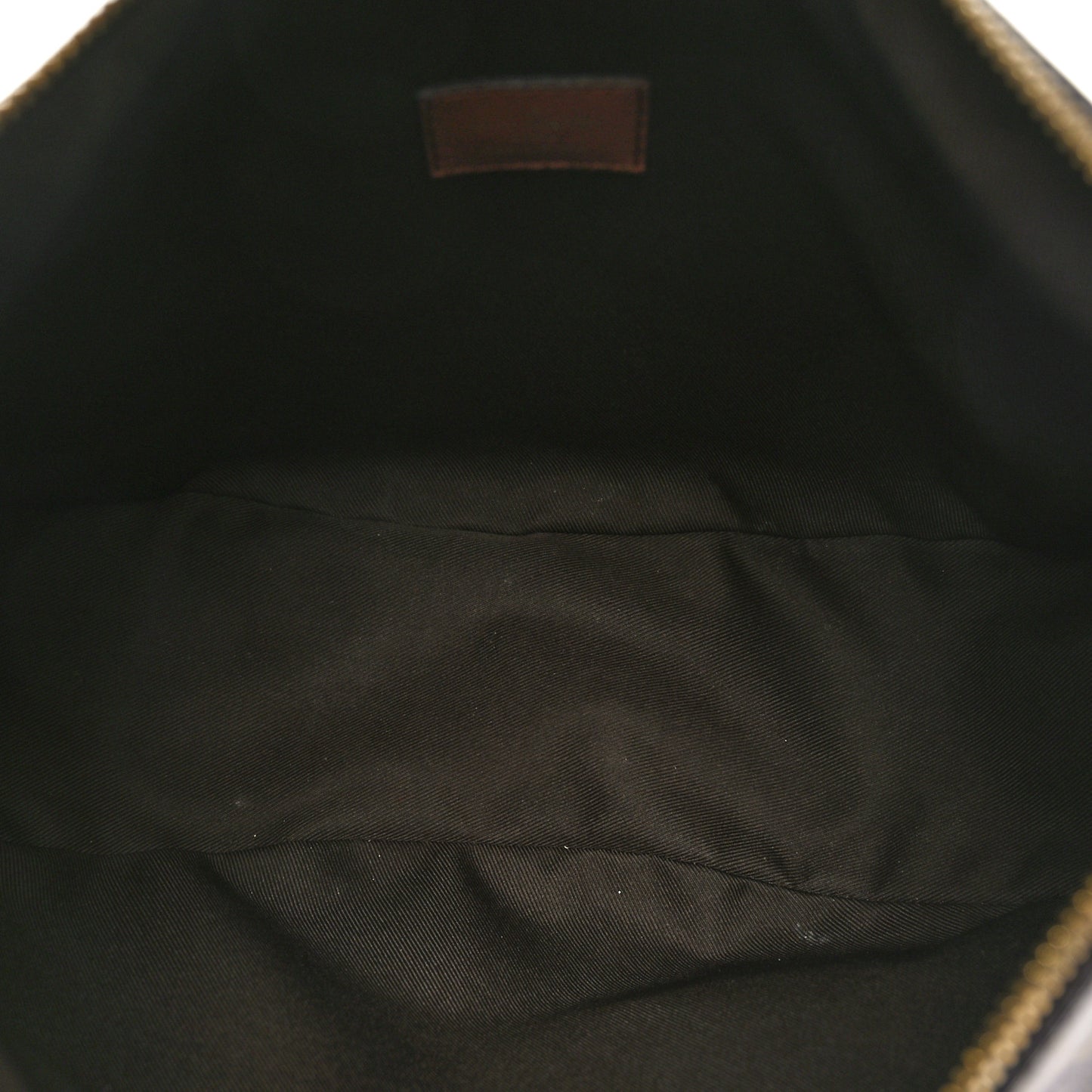Reverse Monogram Loop Hobo