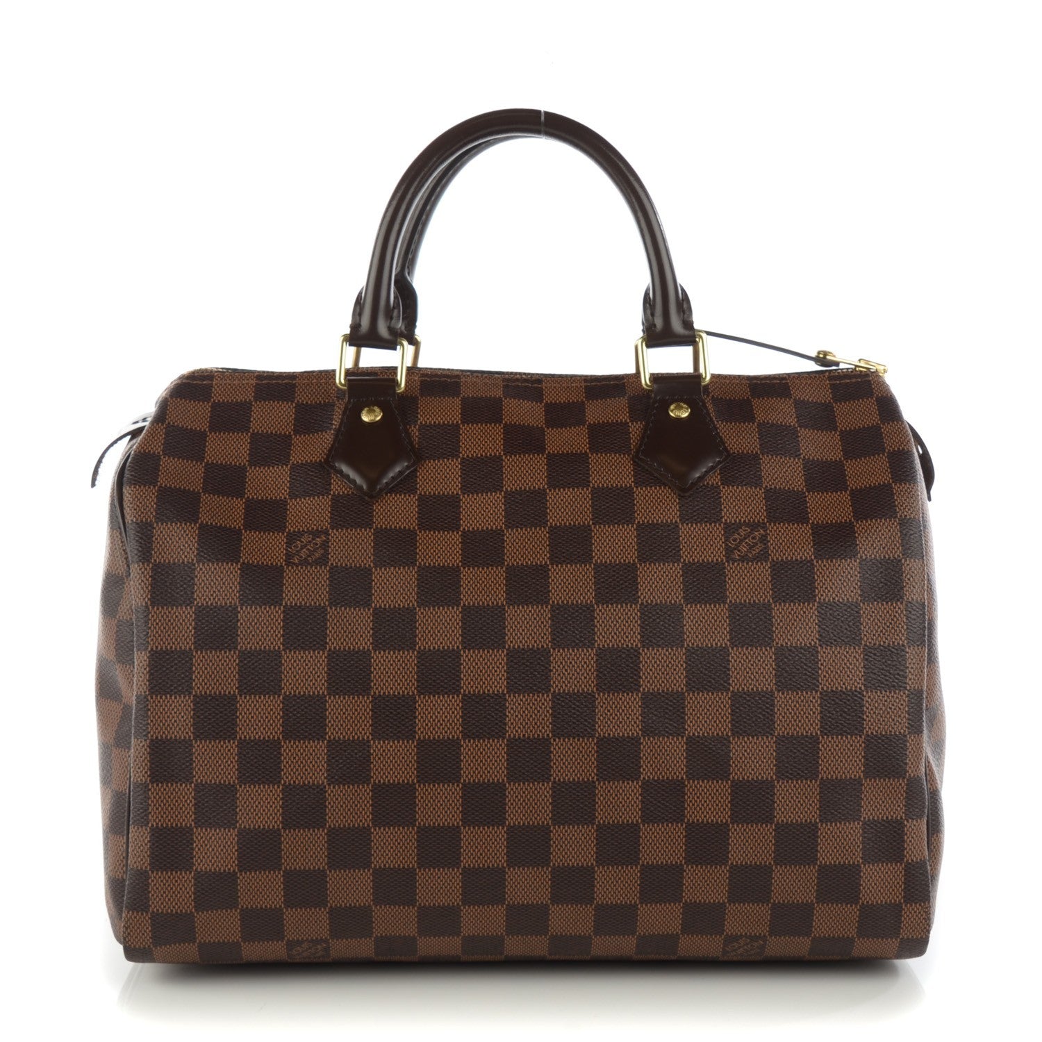 Louis Vuitton Damier Ebene Speedy 30 1 of 13