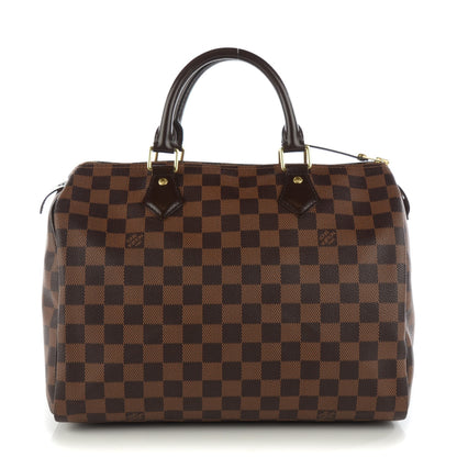 Louis Vuitton Damier Ebene Speedy 30 1 of 13