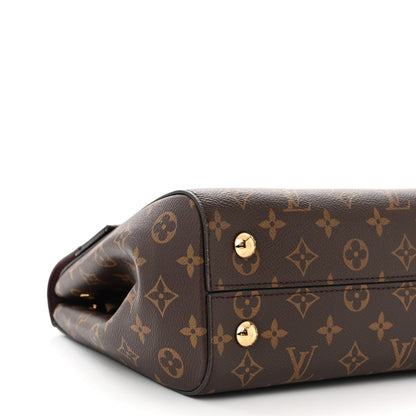 Louis Vuitton Monogram Cluny MM Blue Glacial 8 of 9