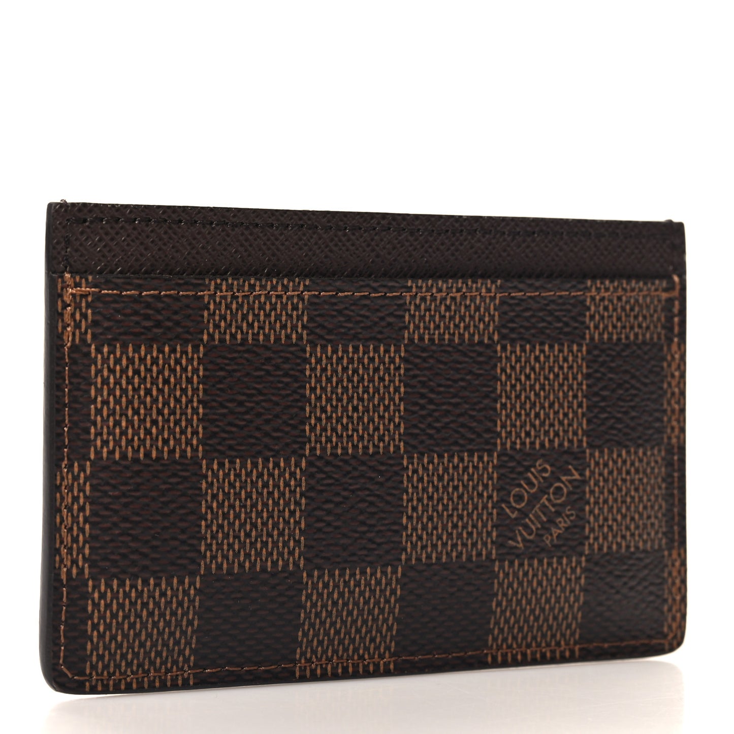 Damier Ebene Card Holder