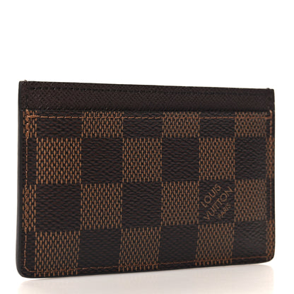 Louis Vuitton Damier Ebene Card Holder 3 of 6