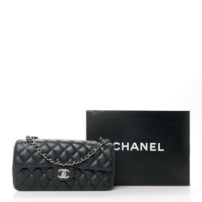 Chanel Caviar Quilted East West Flap Black 12 of 12
