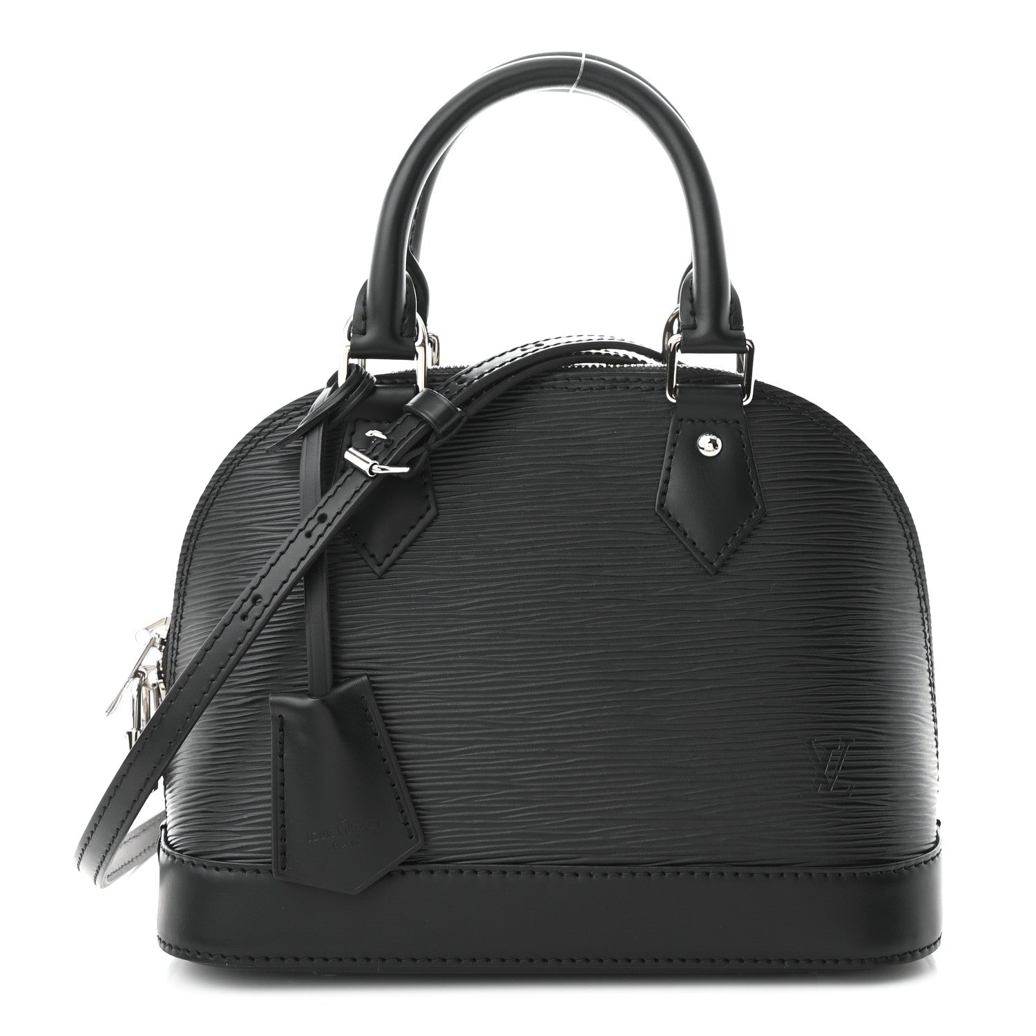 Louis Vuitton Epi Alma BB Black 1 of 10