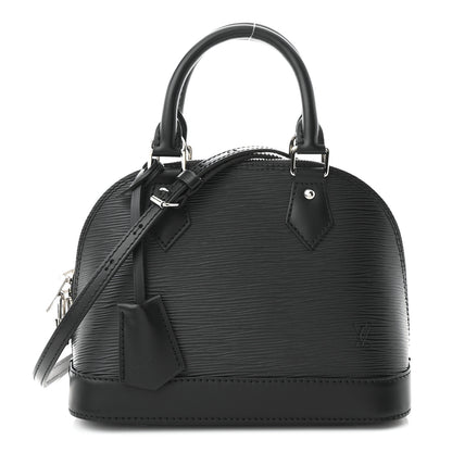 Louis Vuitton Epi Alma BB Black 1 of 10